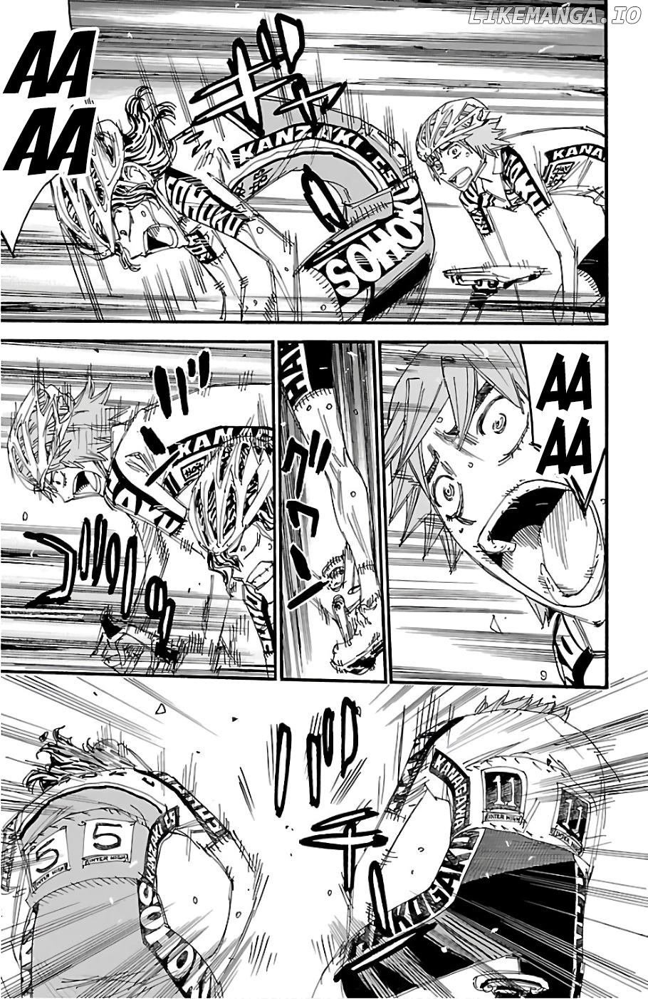 Yowamushi Pedal Chapter 477 - page 19