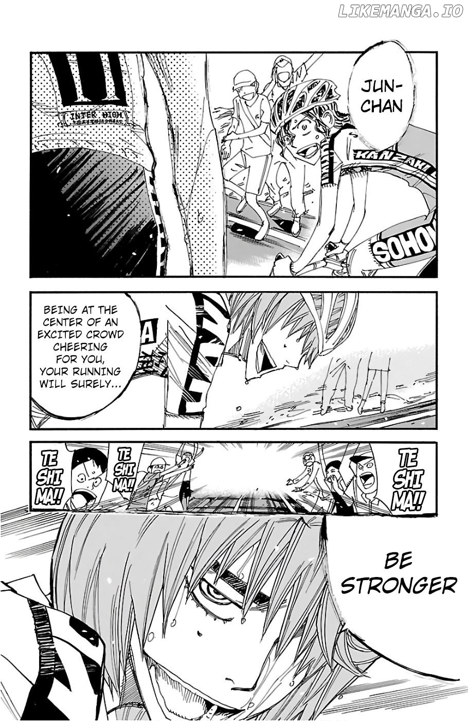 Yowamushi Pedal Chapter 477 - page 4