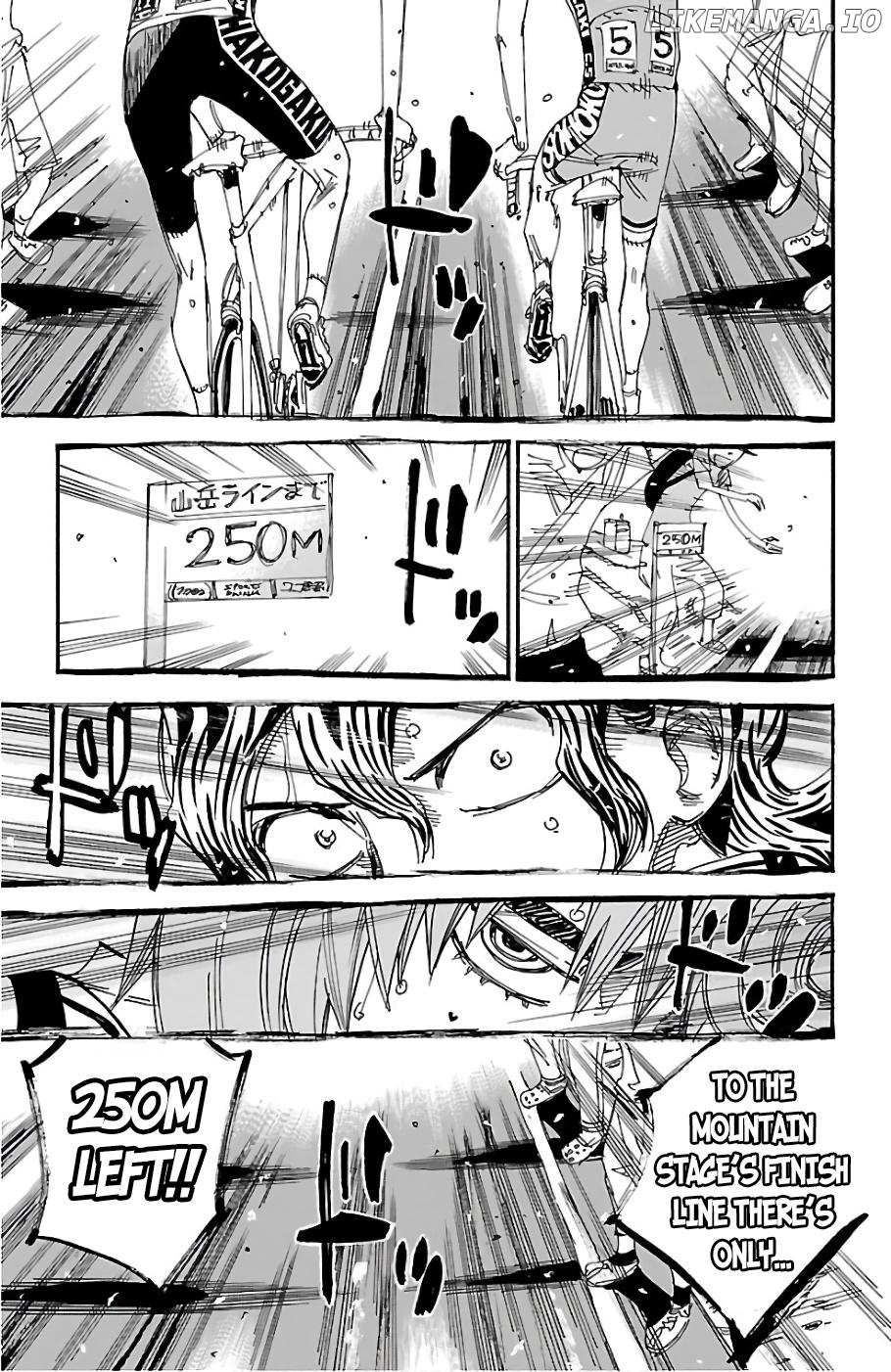 Yowamushi Pedal Chapter 477 - page 6