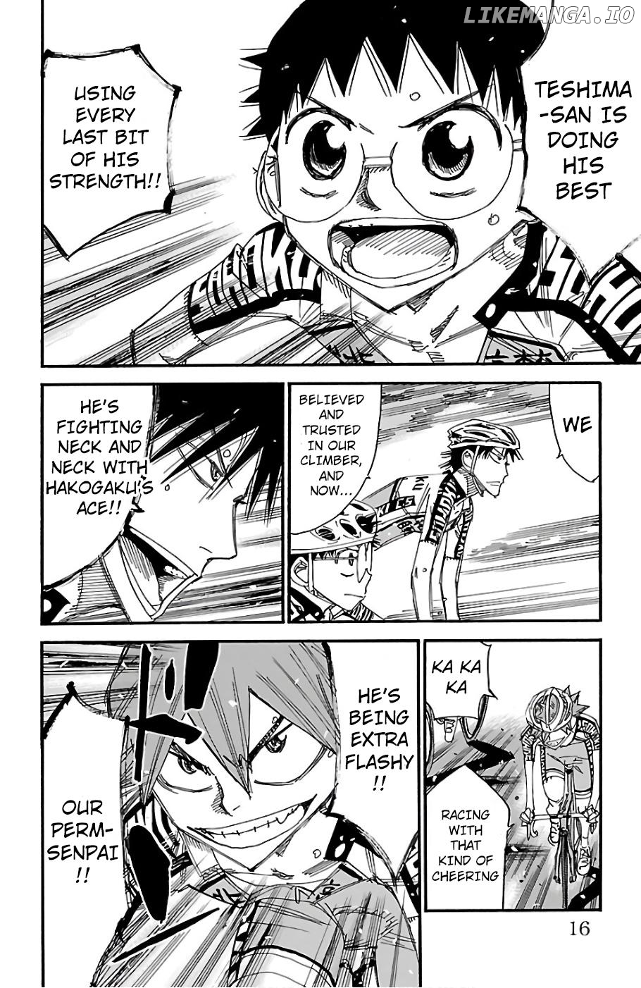 Yowamushi Pedal Chapter 477 - page 8