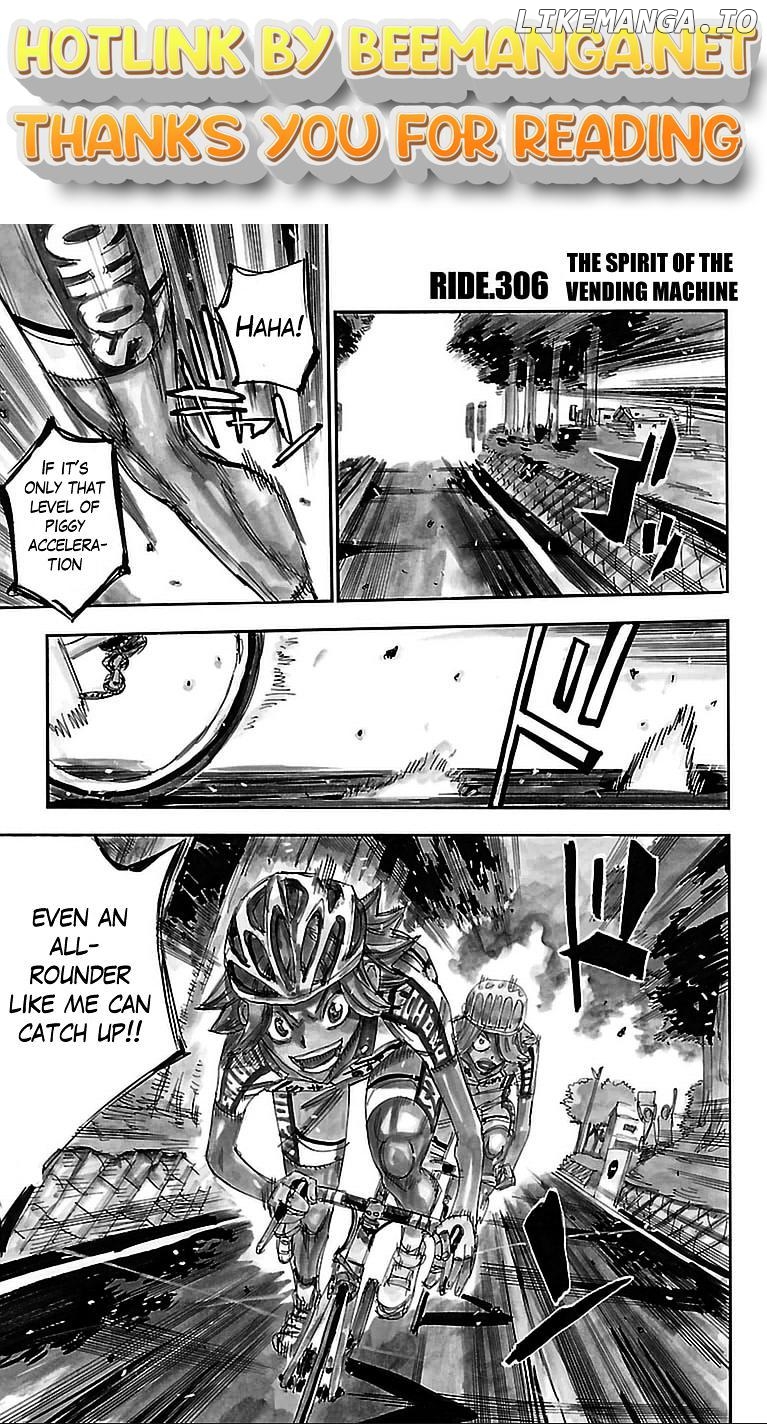 Yowamushi Pedal Chapter 306 - page 1