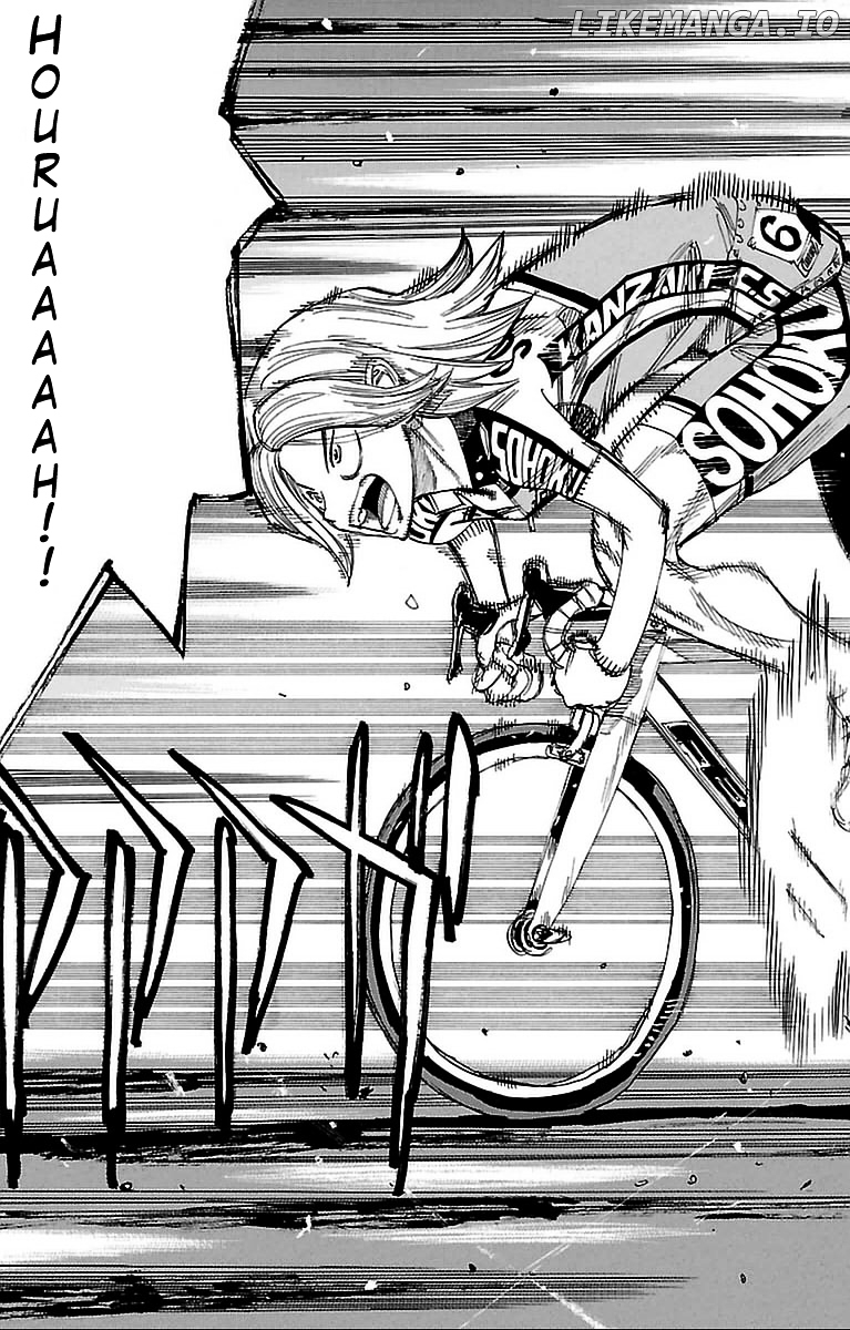 Yowamushi Pedal Chapter 306 - page 10