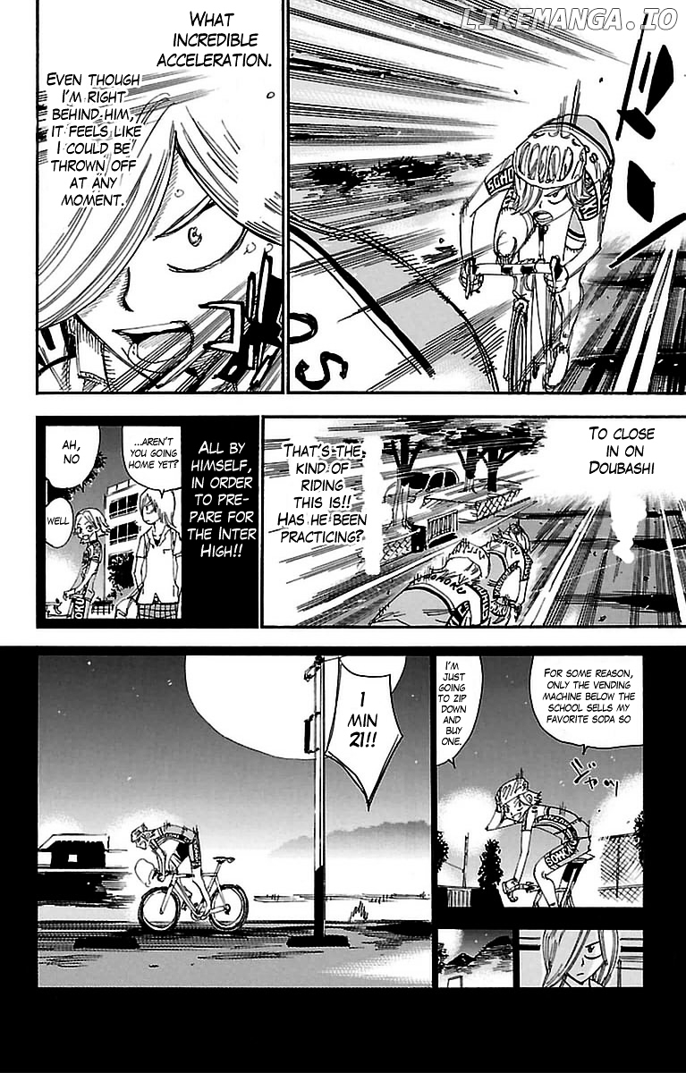 Yowamushi Pedal Chapter 306 - page 11