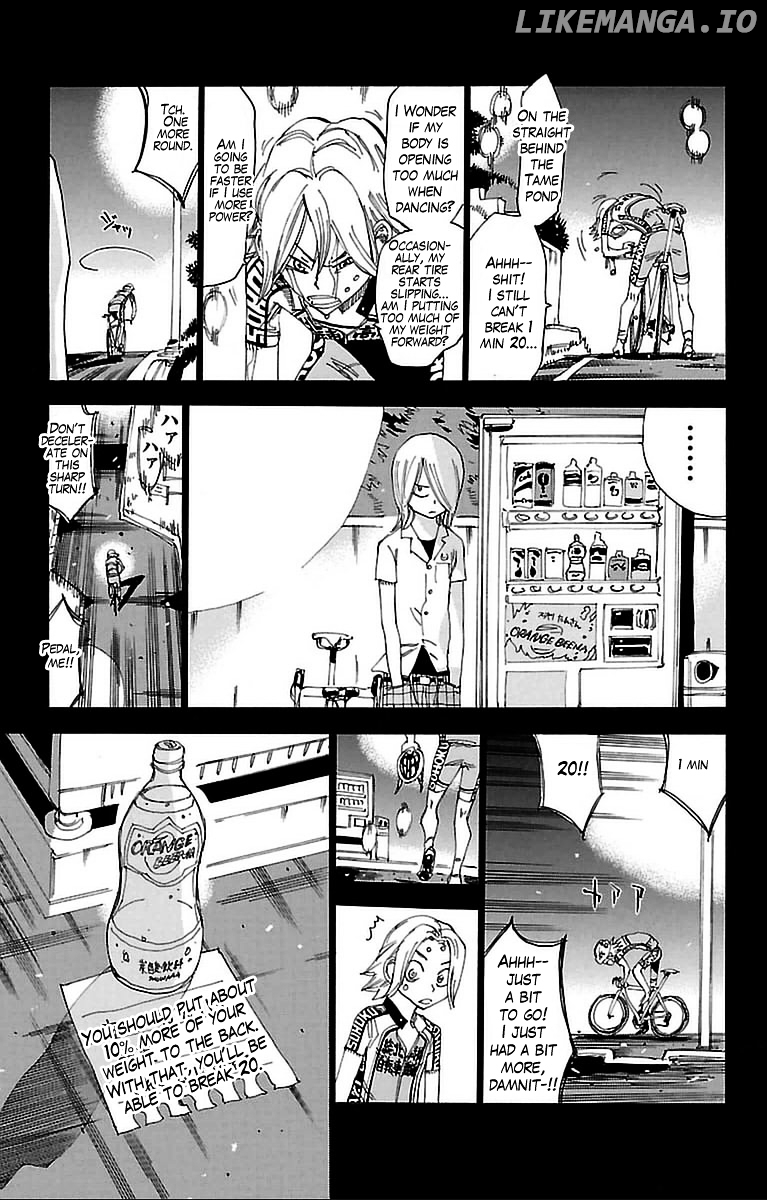 Yowamushi Pedal Chapter 306 - page 12
