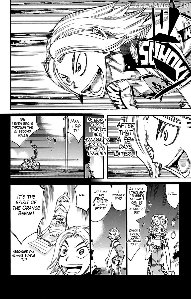 Yowamushi Pedal Chapter 306 - page 13