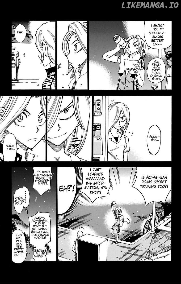 Yowamushi Pedal Chapter 306 - page 16