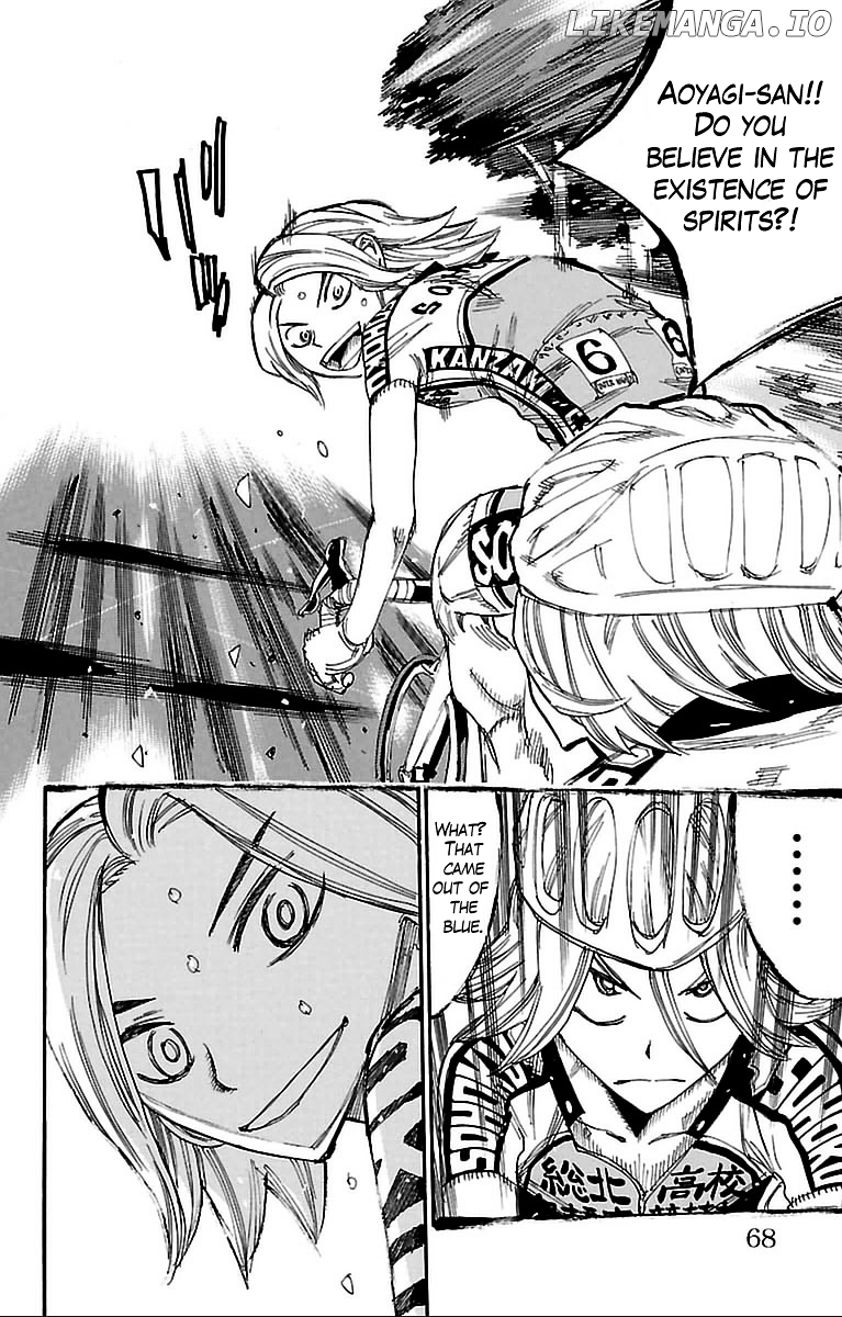 Yowamushi Pedal Chapter 306 - page 17