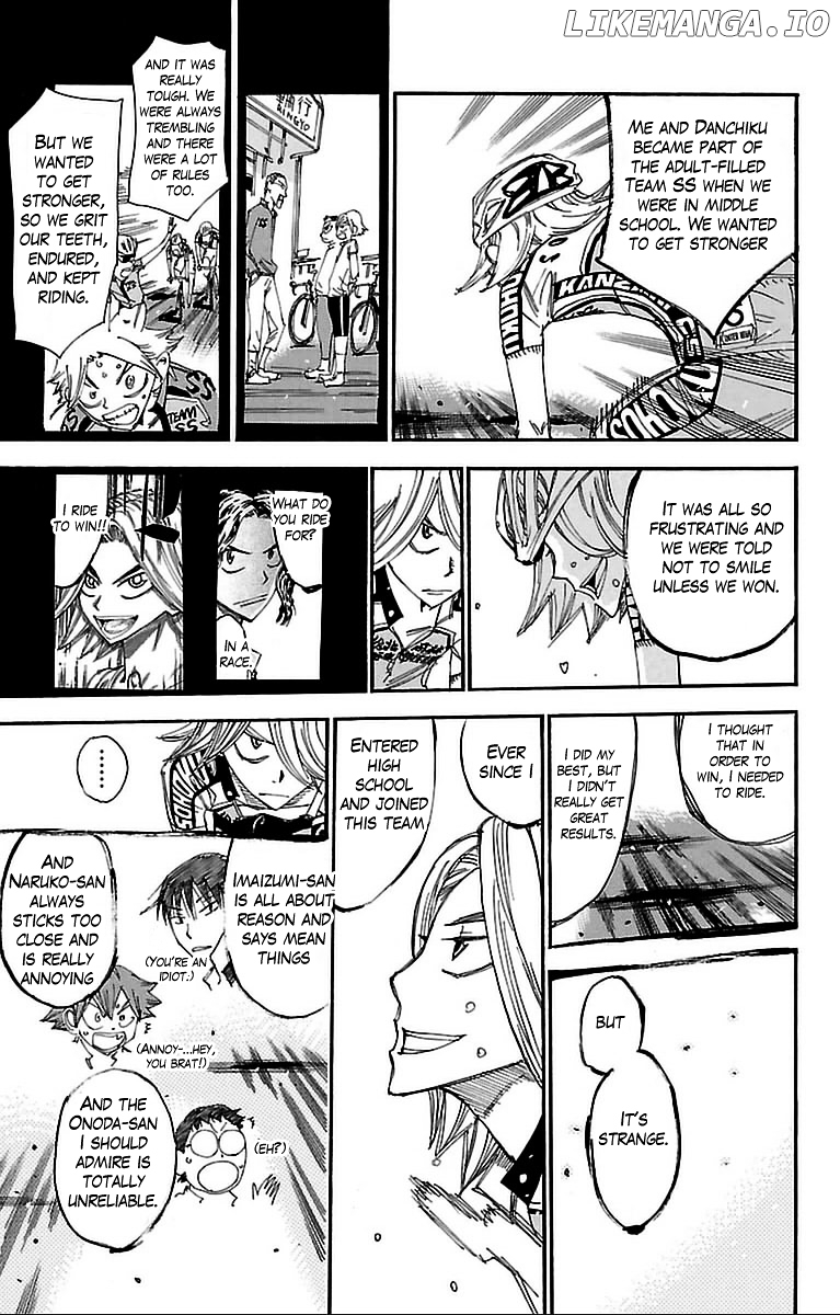 Yowamushi Pedal Chapter 306 - page 18