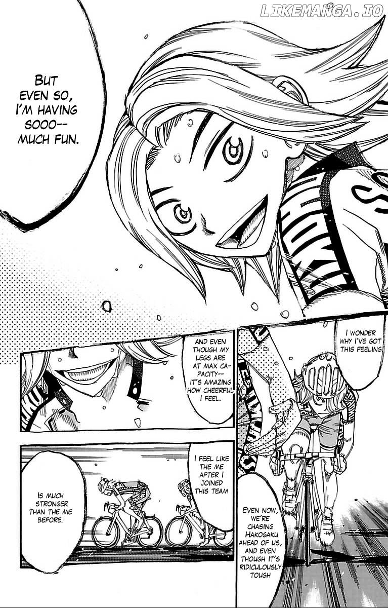 Yowamushi Pedal Chapter 306 - page 19