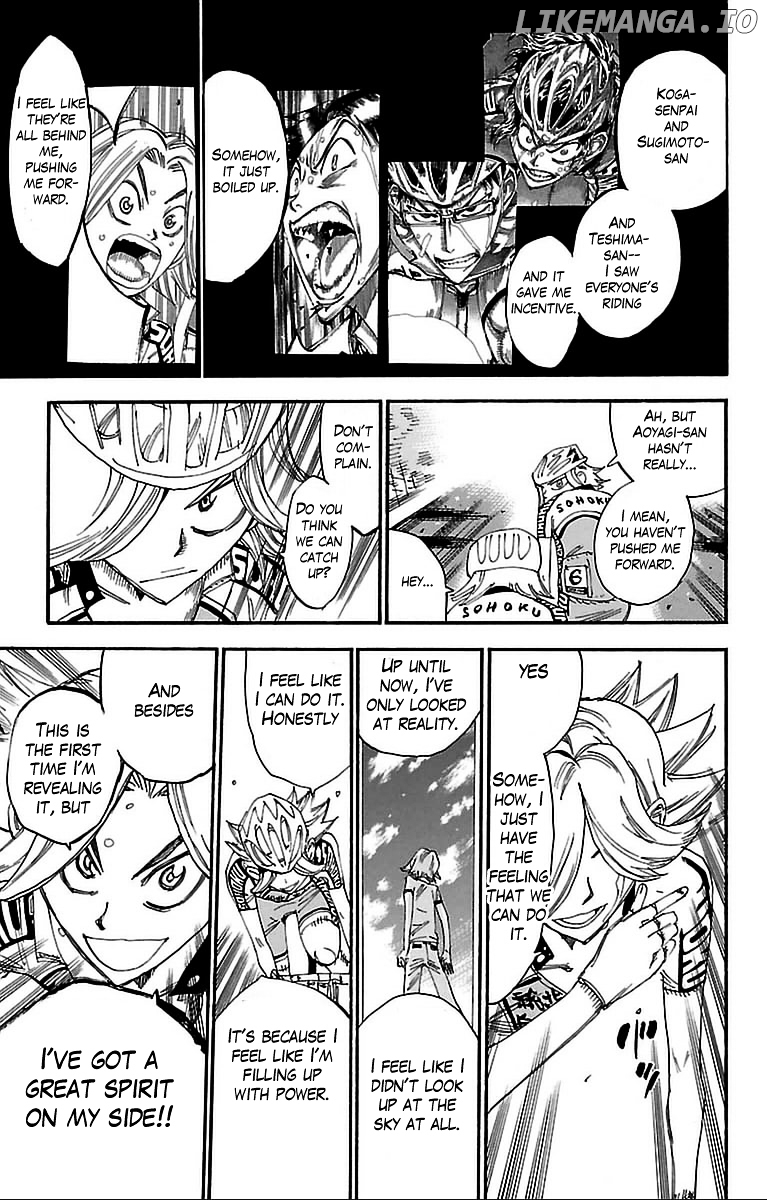 Yowamushi Pedal Chapter 306 - page 20