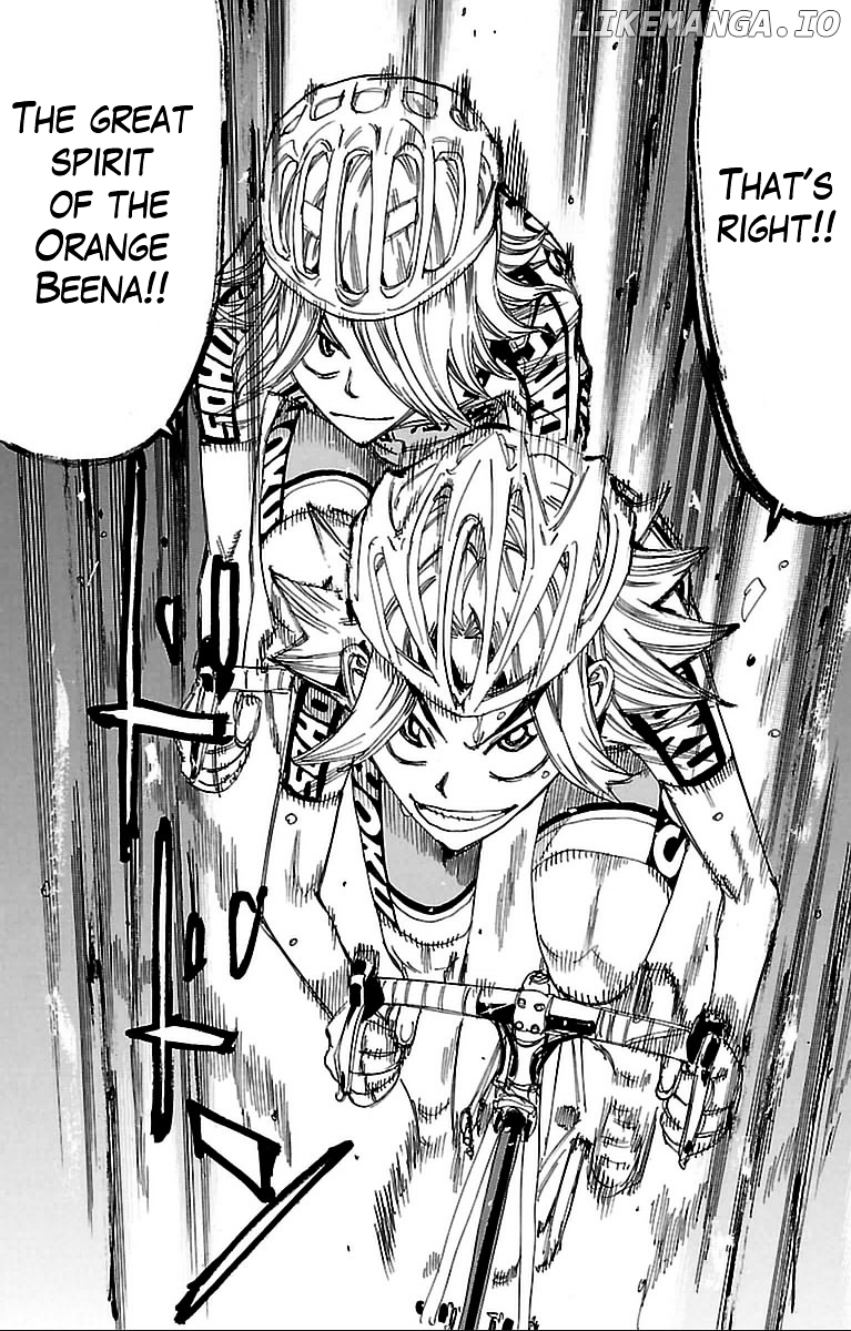 Yowamushi Pedal Chapter 306 - page 21