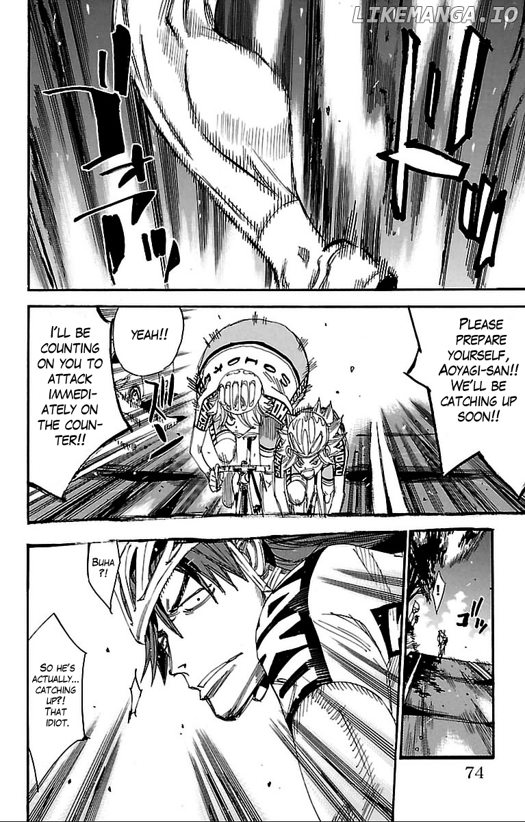 Yowamushi Pedal Chapter 306 - page 23