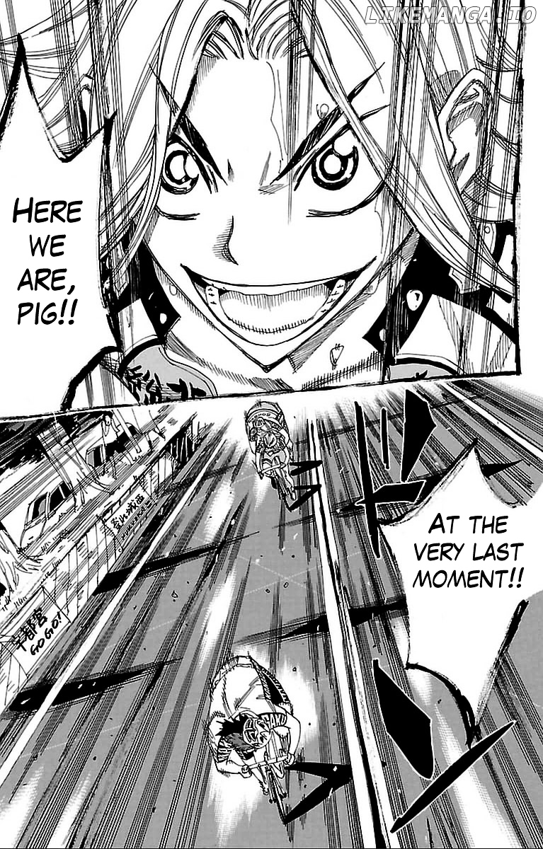 Yowamushi Pedal Chapter 306 - page 24