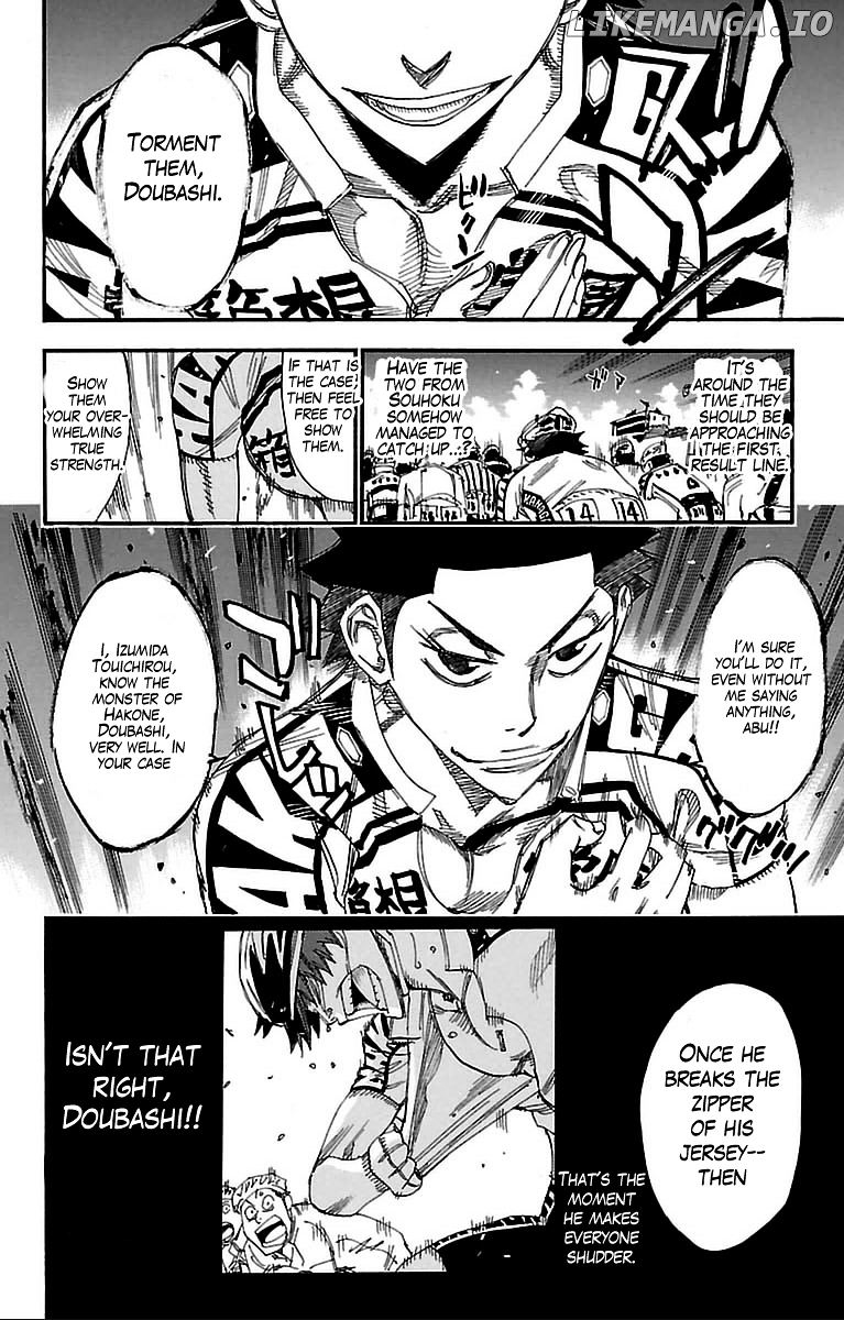Yowamushi Pedal Chapter 306 - page 25
