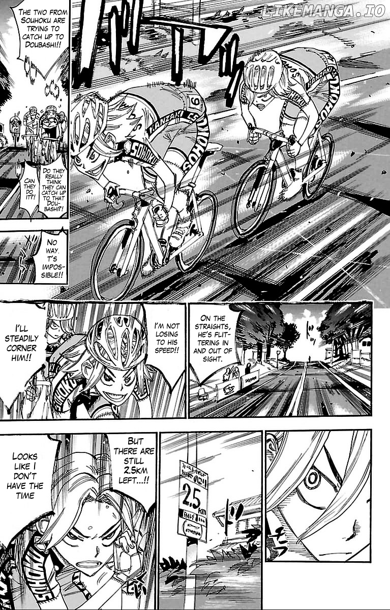 Yowamushi Pedal Chapter 306 - page 4