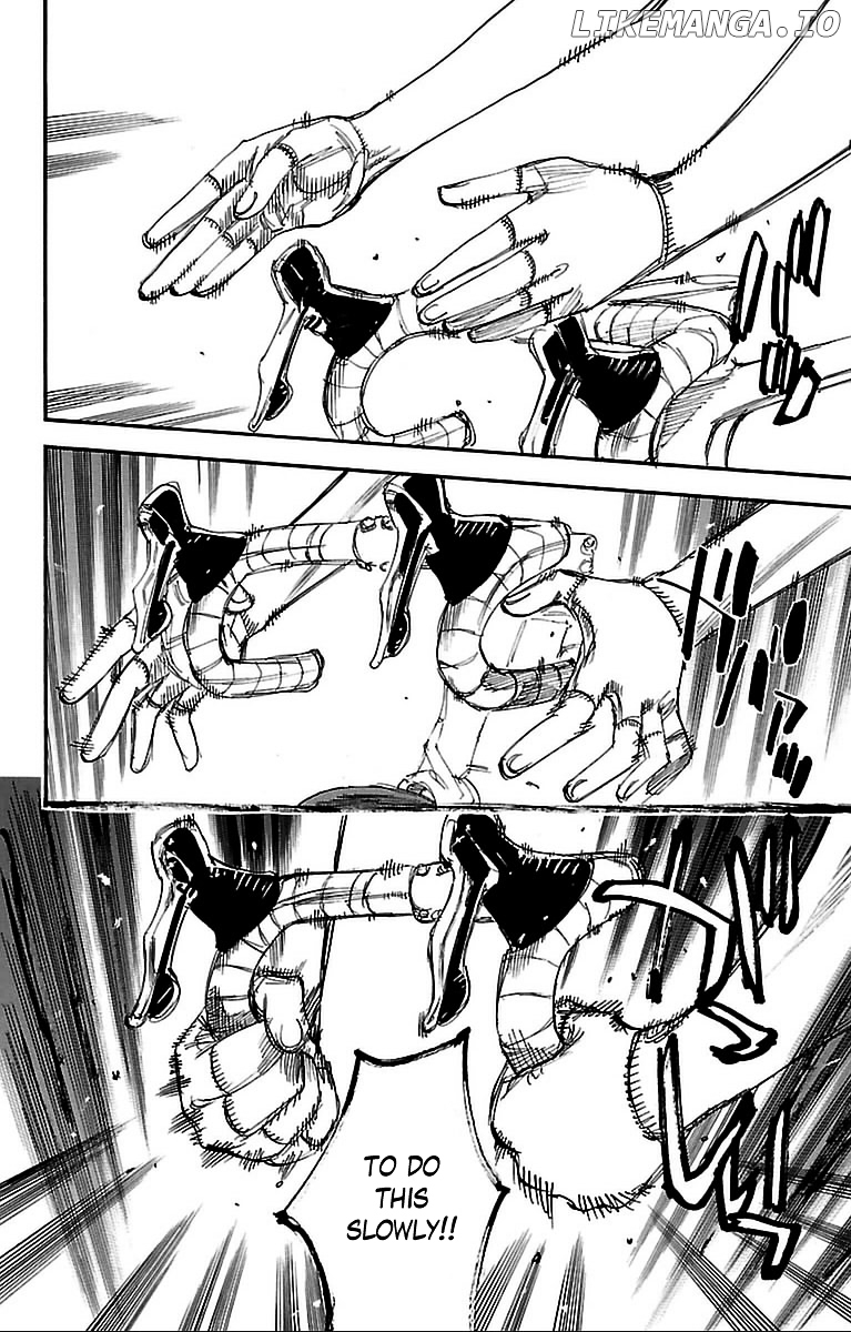 Yowamushi Pedal Chapter 306 - page 5
