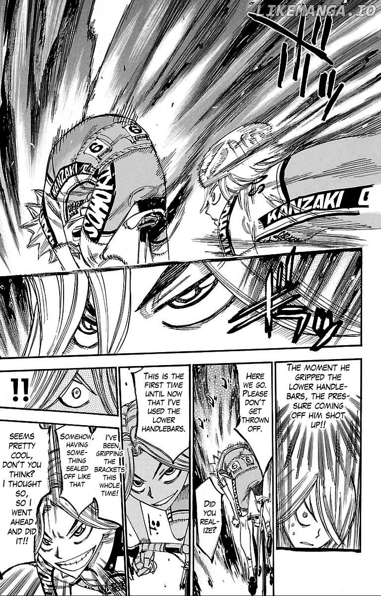 Yowamushi Pedal Chapter 306 - page 6