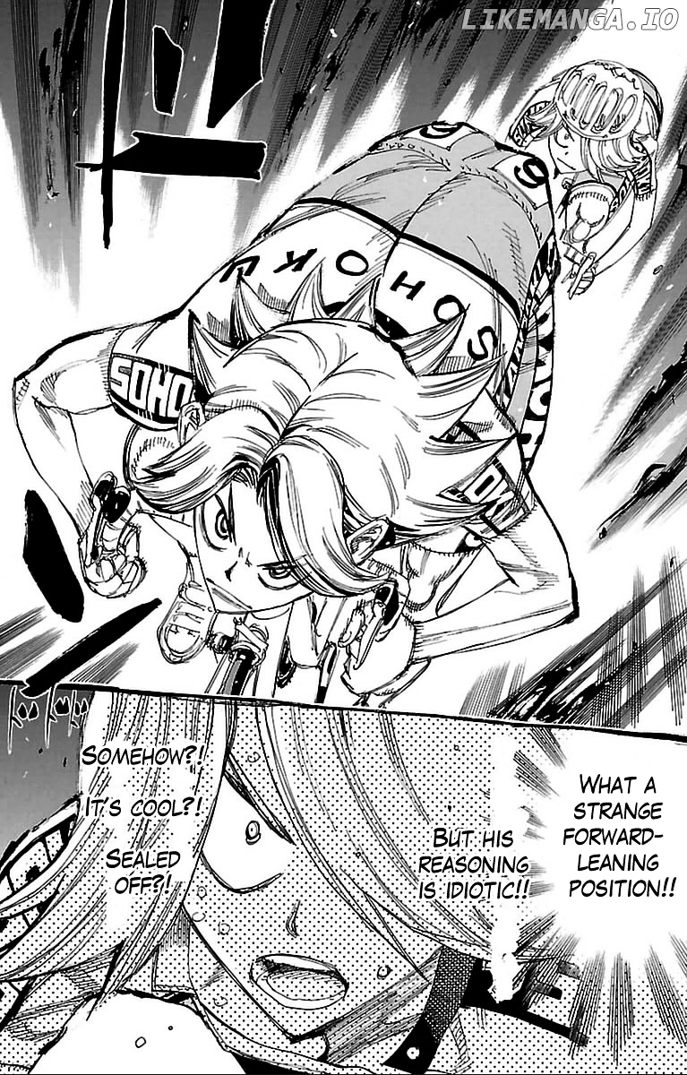 Yowamushi Pedal Chapter 306 - page 7