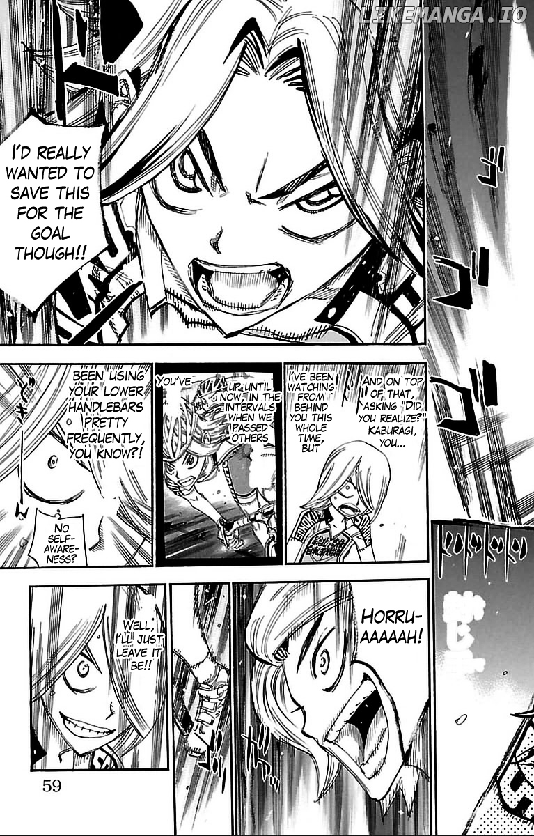 Yowamushi Pedal Chapter 306 - page 8