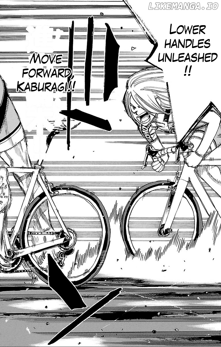 Yowamushi Pedal Chapter 306 - page 9