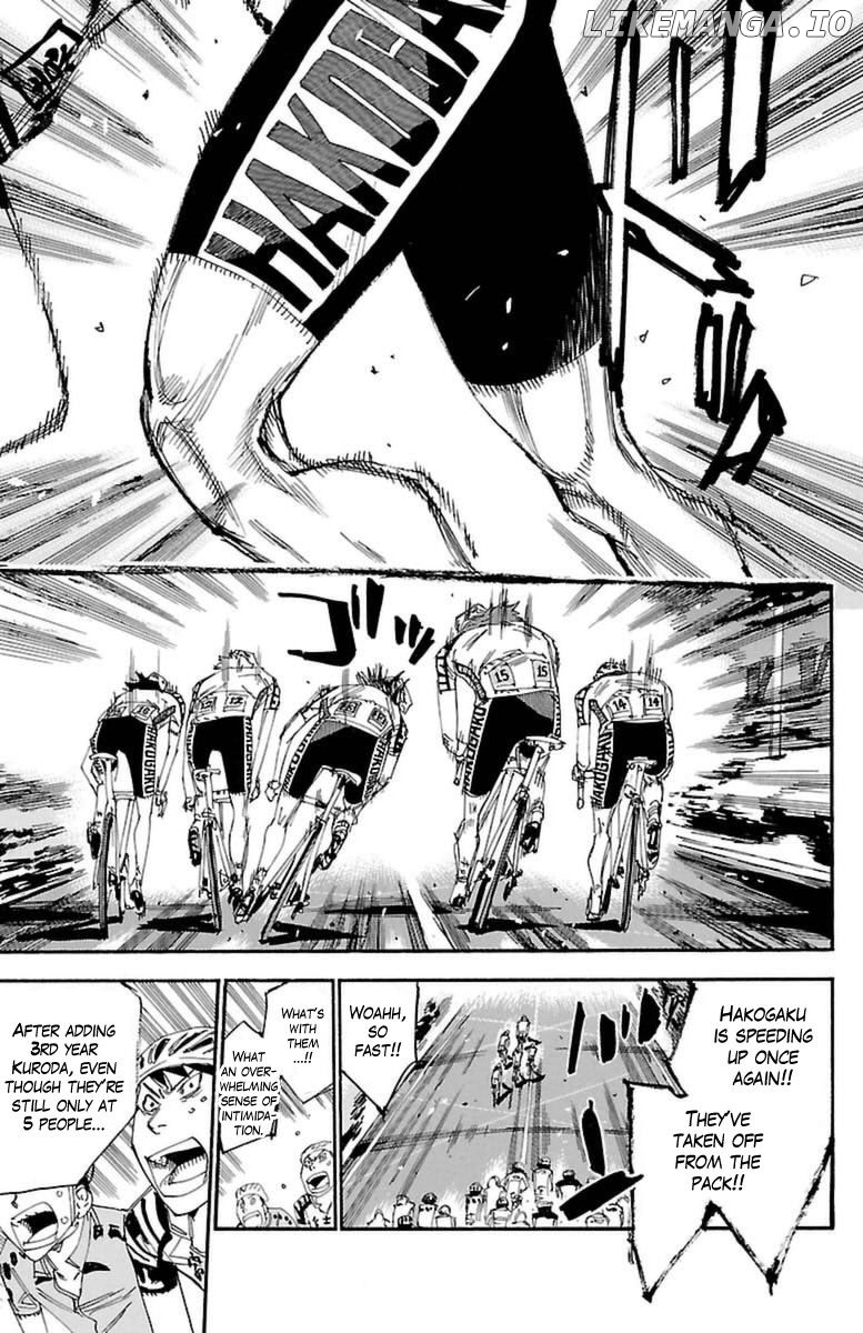 Yowamushi Pedal Chapter 359 - page 3