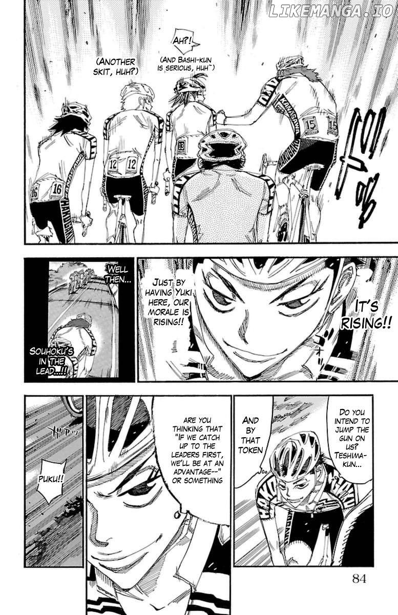 Yowamushi Pedal Chapter 359 - page 5