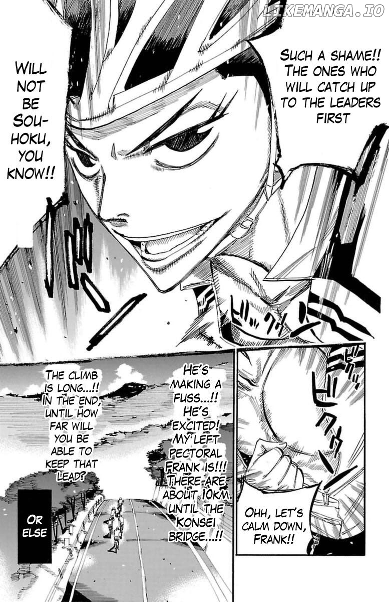 Yowamushi Pedal Chapter 359 - page 6