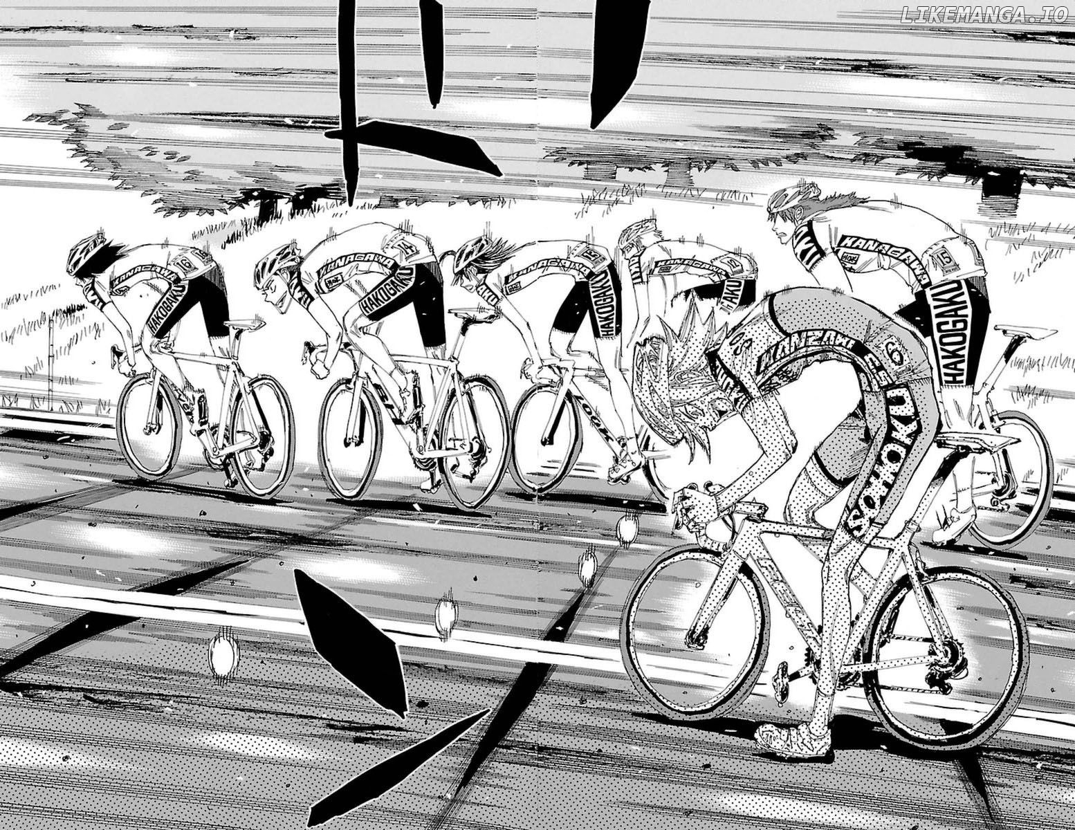 Yowamushi Pedal Chapter 359 - page 7