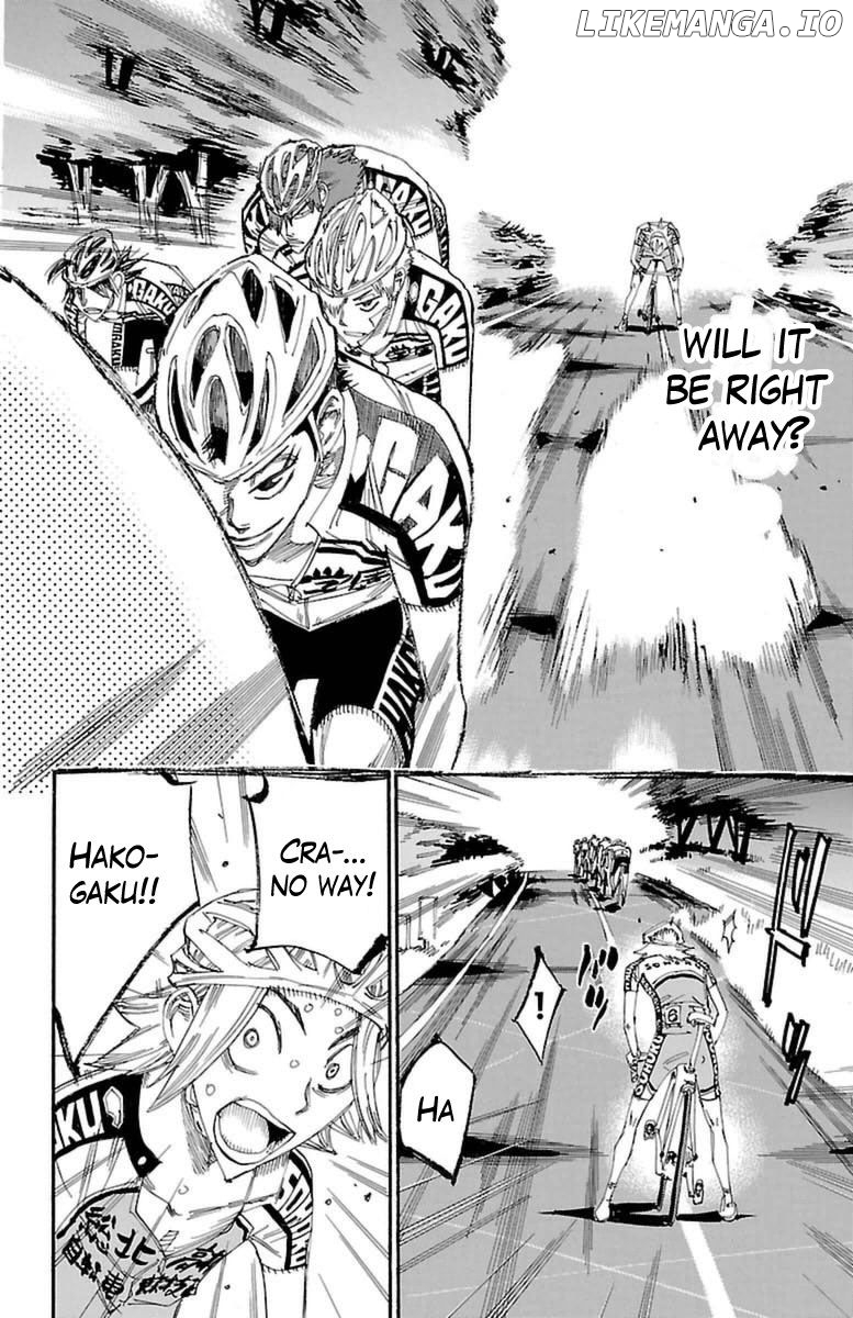 Yowamushi Pedal Chapter 359 - page 8