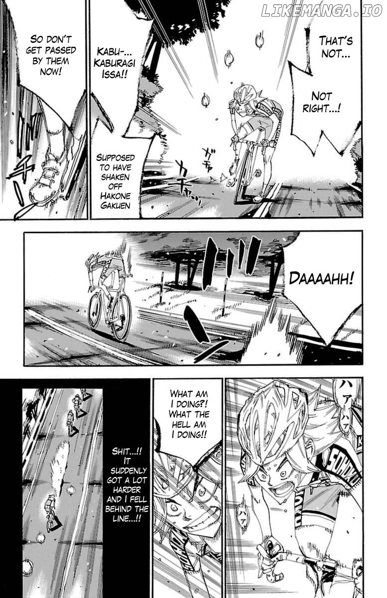 Yowamushi Pedal Chapter 359 - page 9