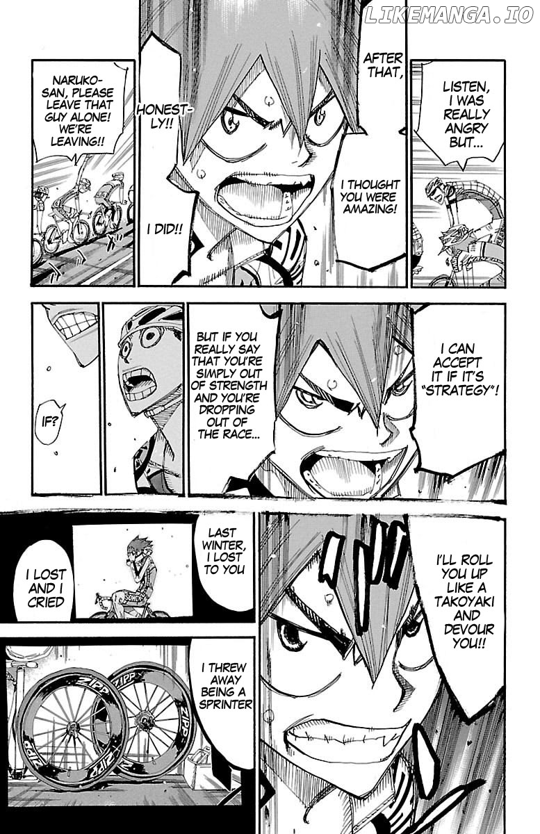 Yowamushi Pedal Chapter 431 - page 10