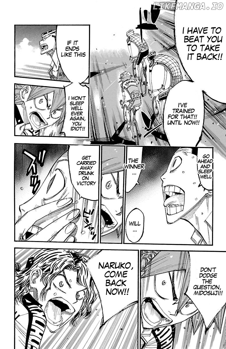 Yowamushi Pedal Chapter 431 - page 11