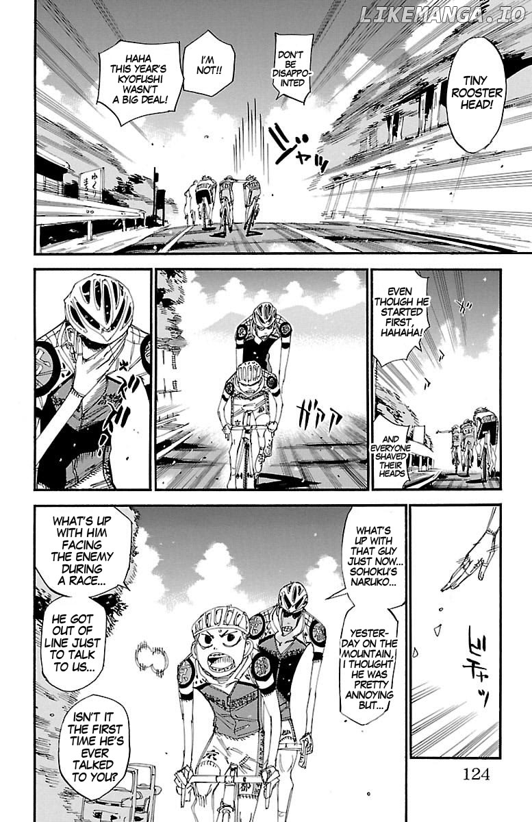Yowamushi Pedal Chapter 431 - page 13