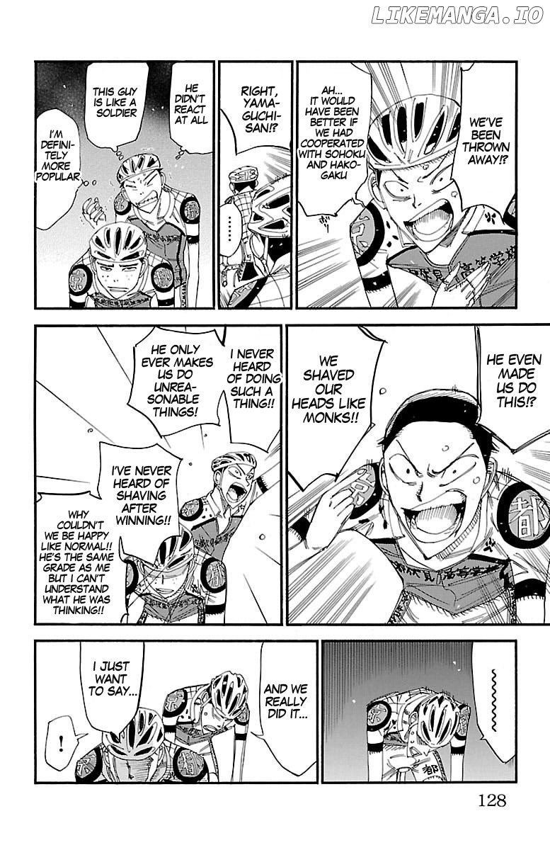 Yowamushi Pedal Chapter 431 - page 17