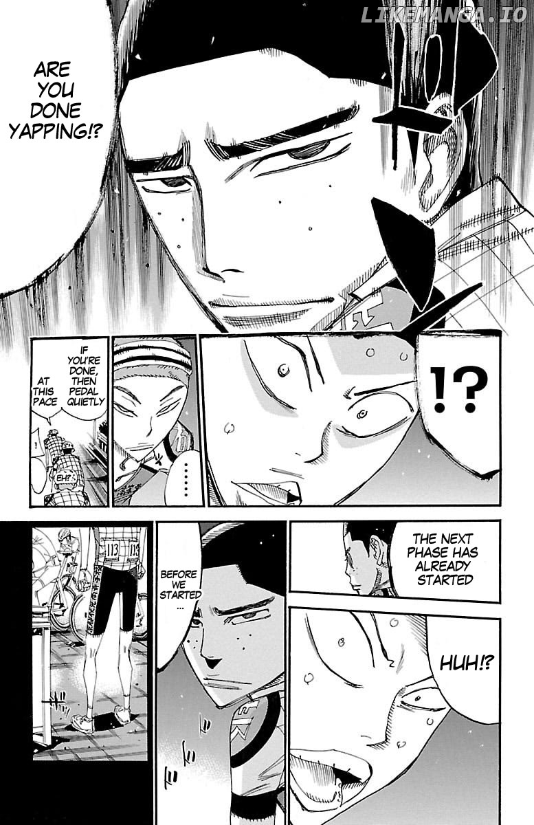 Yowamushi Pedal Chapter 431 - page 18