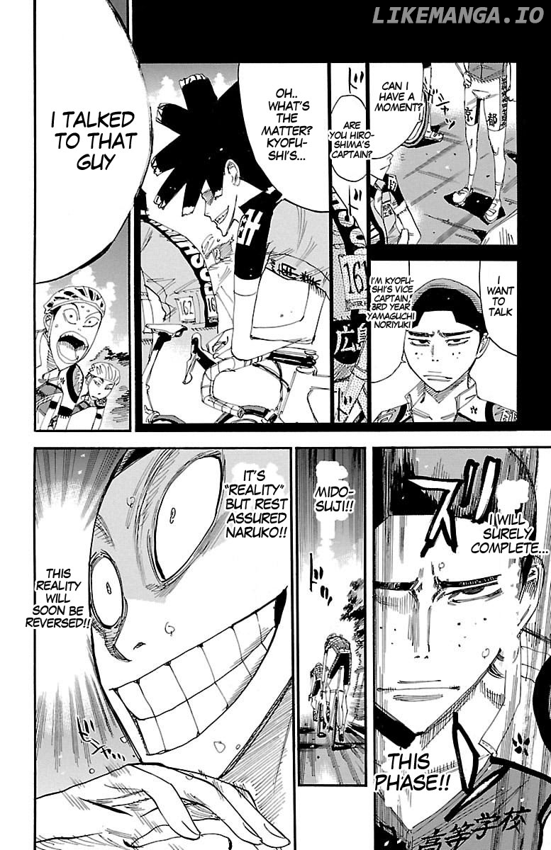 Yowamushi Pedal Chapter 431 - page 19