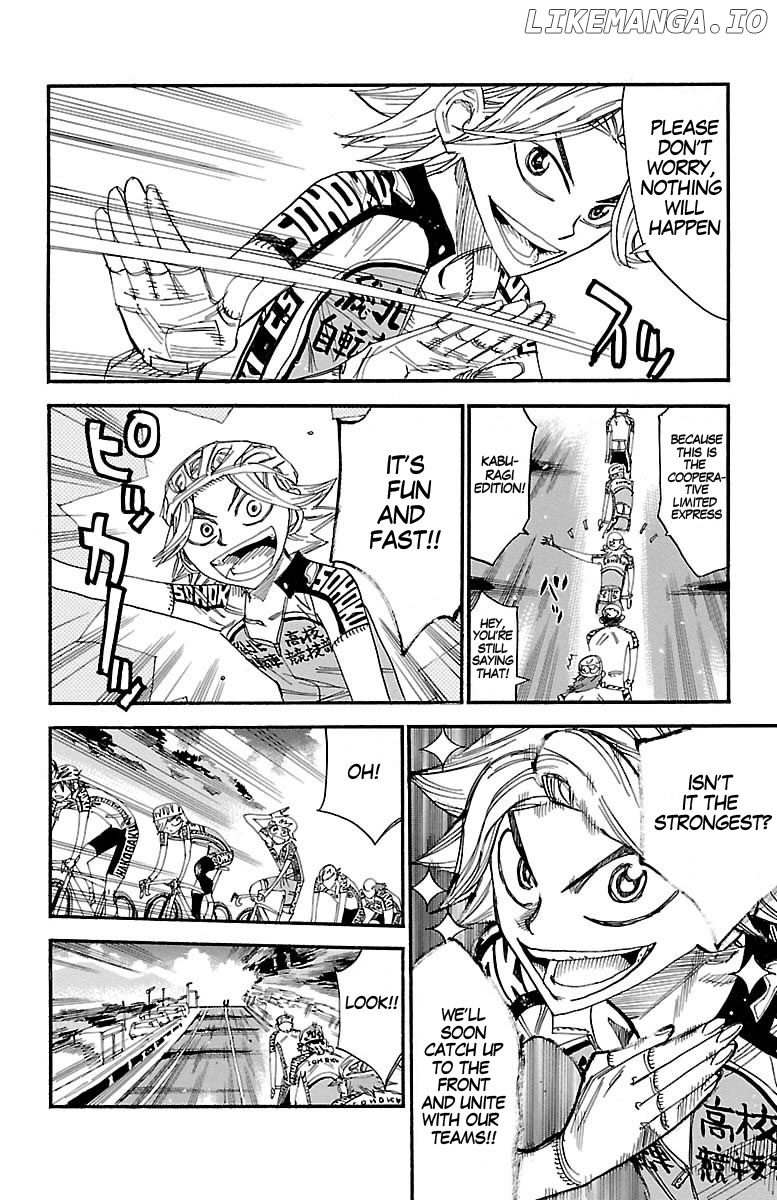 Yowamushi Pedal Chapter 431 - page 2