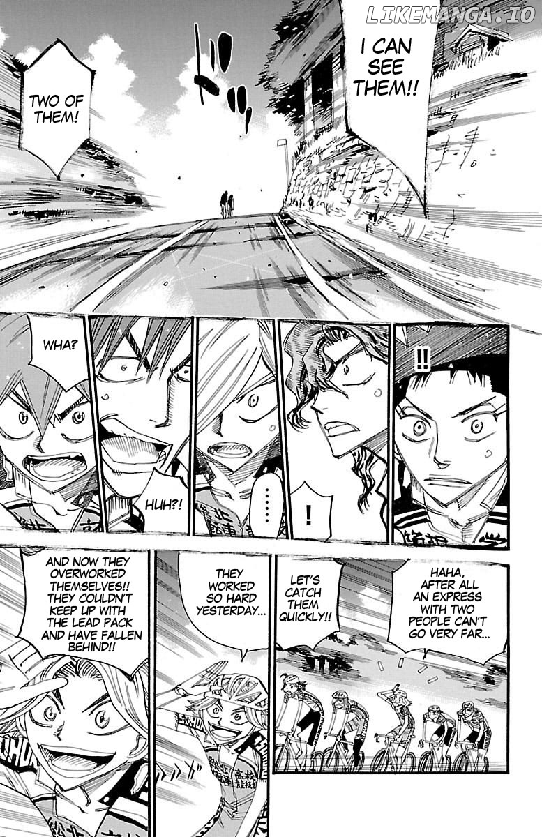 Yowamushi Pedal Chapter 431 - page 3