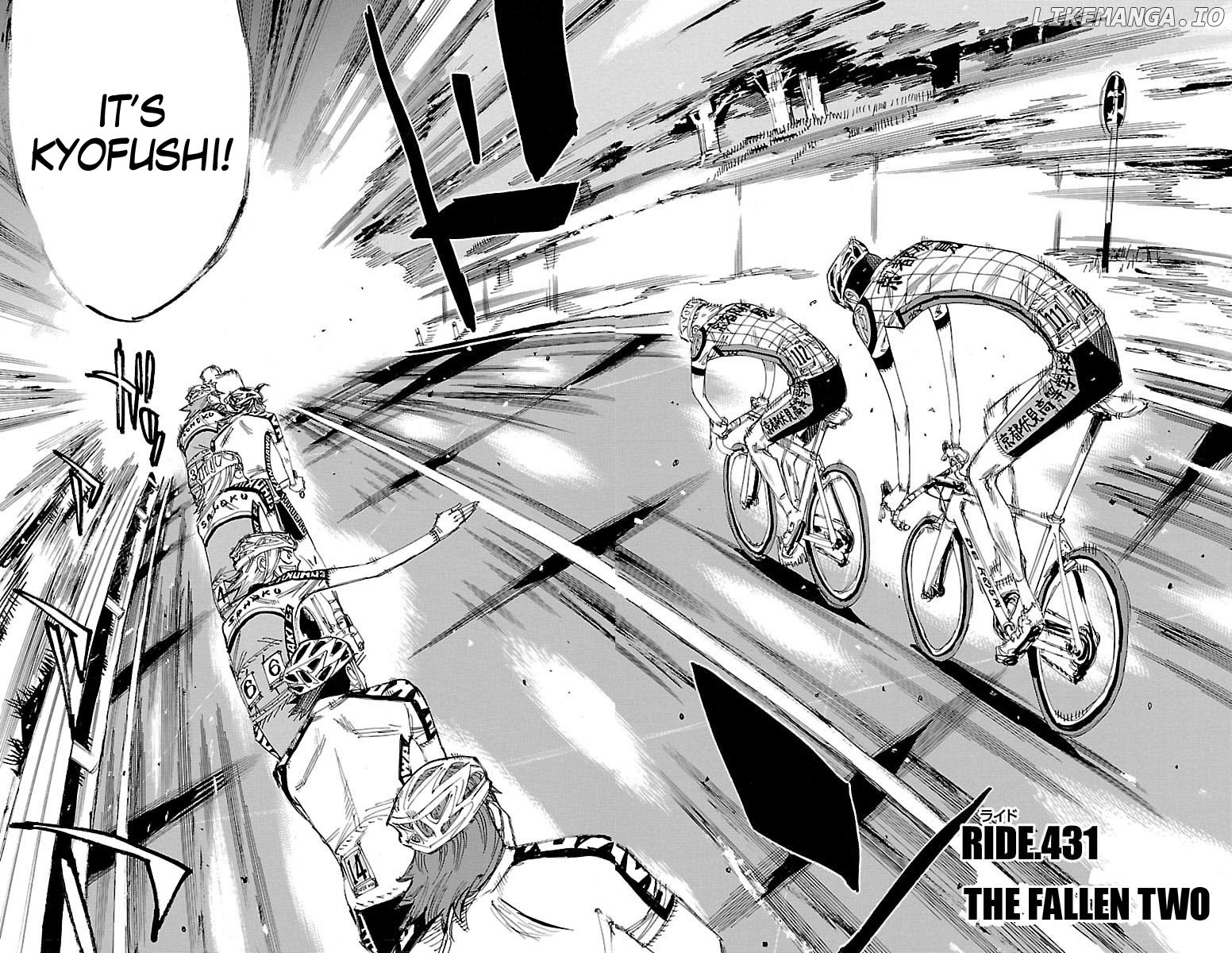 Yowamushi Pedal Chapter 431 - page 4