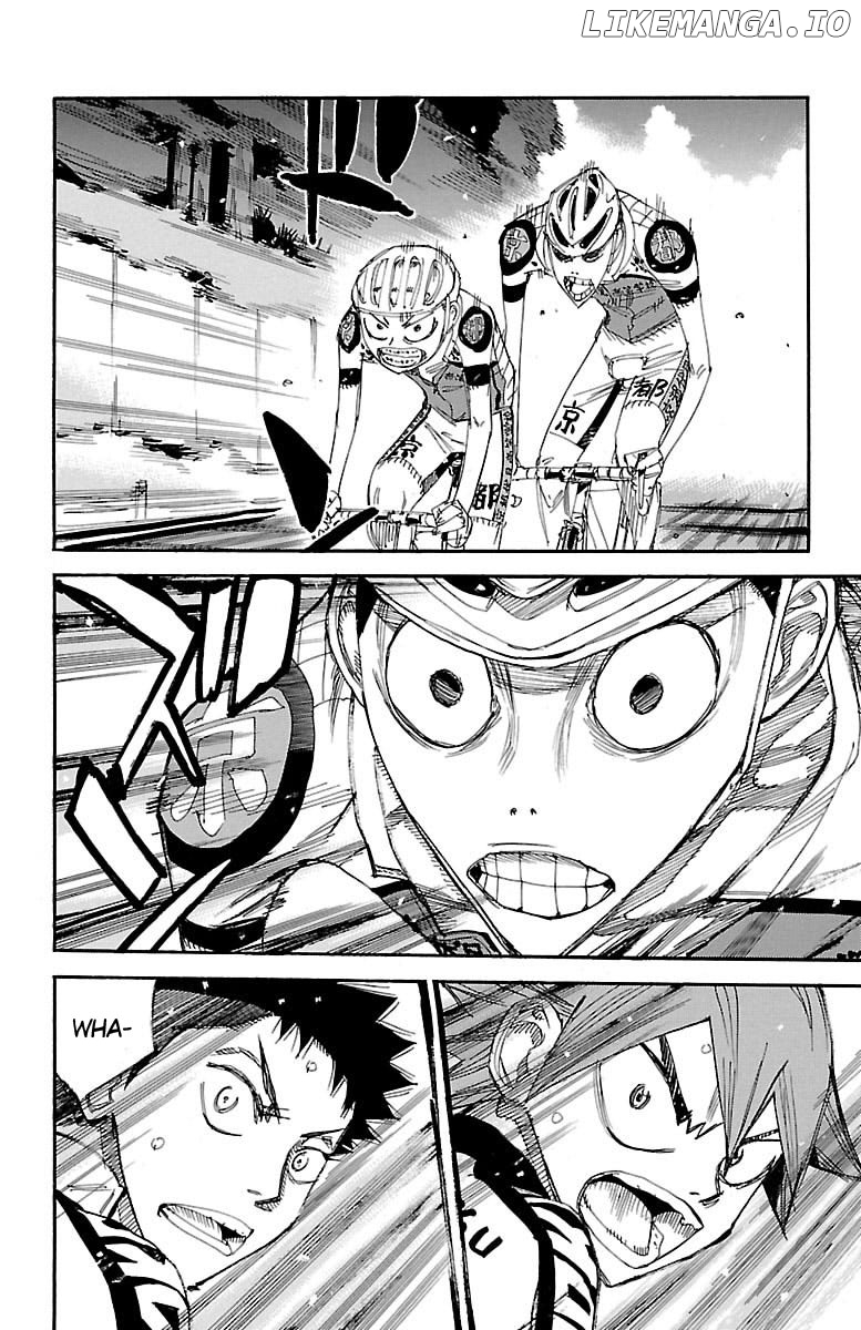 Yowamushi Pedal Chapter 431 - page 5