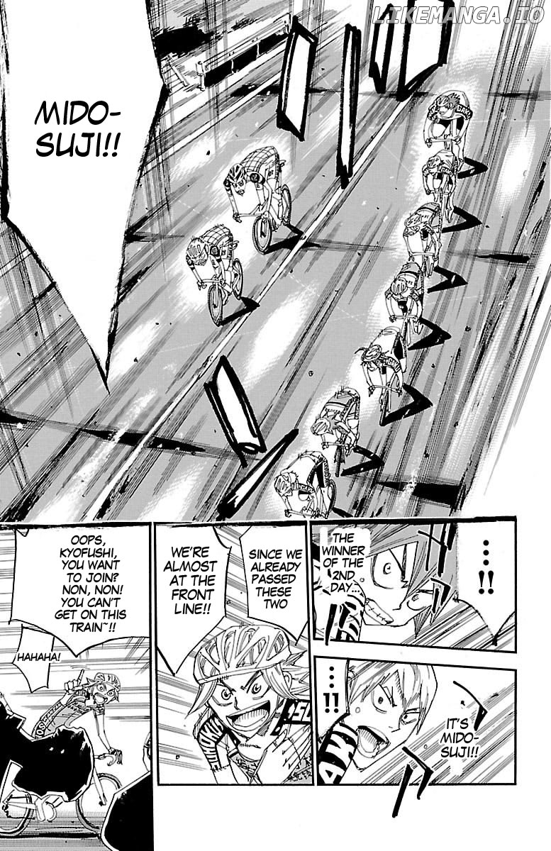 Yowamushi Pedal Chapter 431 - page 6