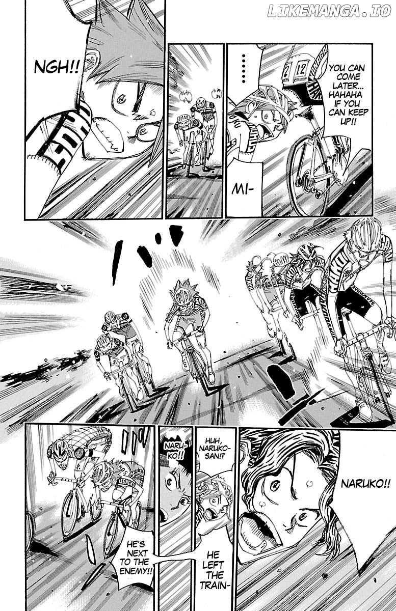 Yowamushi Pedal Chapter 431 - page 7