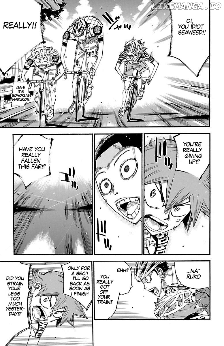 Yowamushi Pedal Chapter 431 - page 8