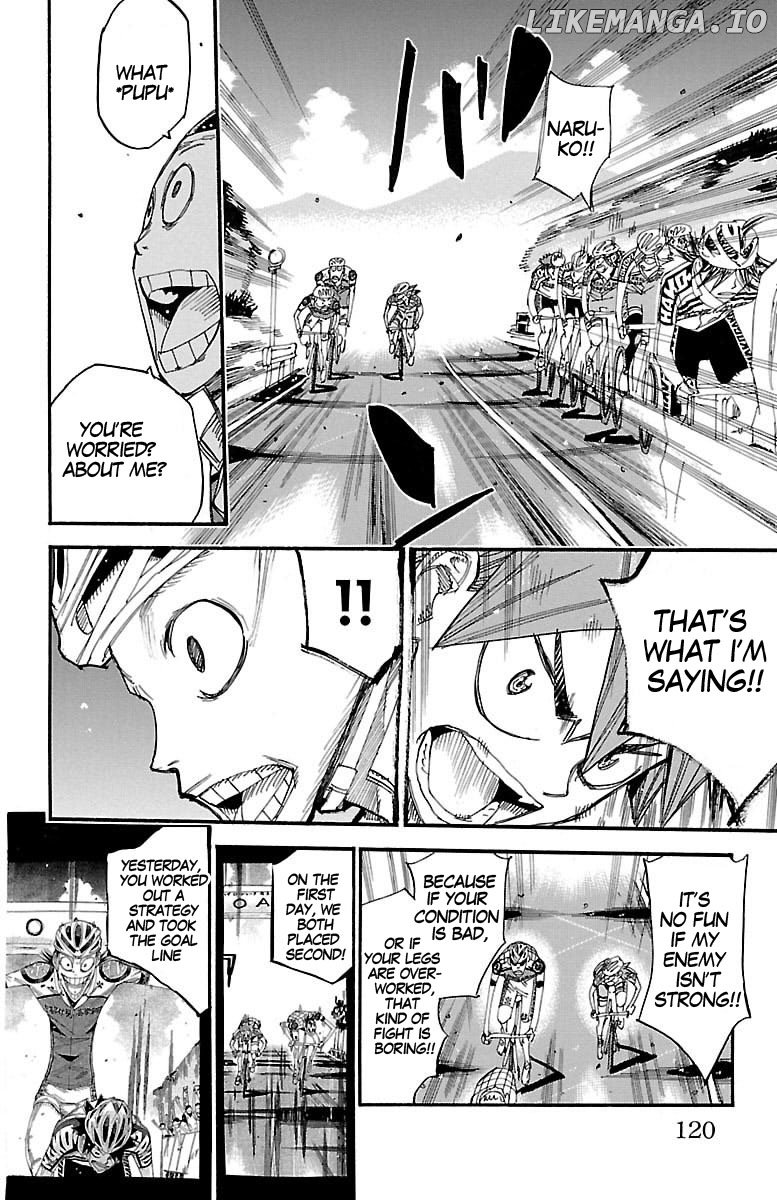 Yowamushi Pedal Chapter 431 - page 9