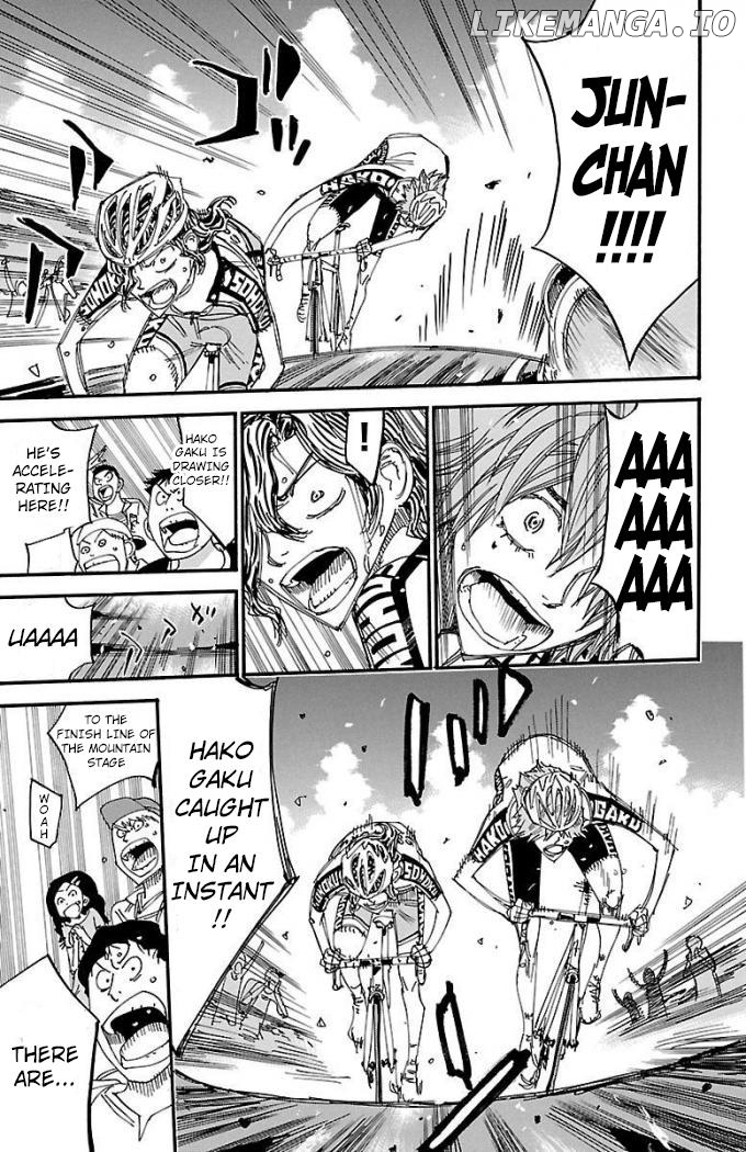 Yowamushi Pedal Chapter 476 - page 13