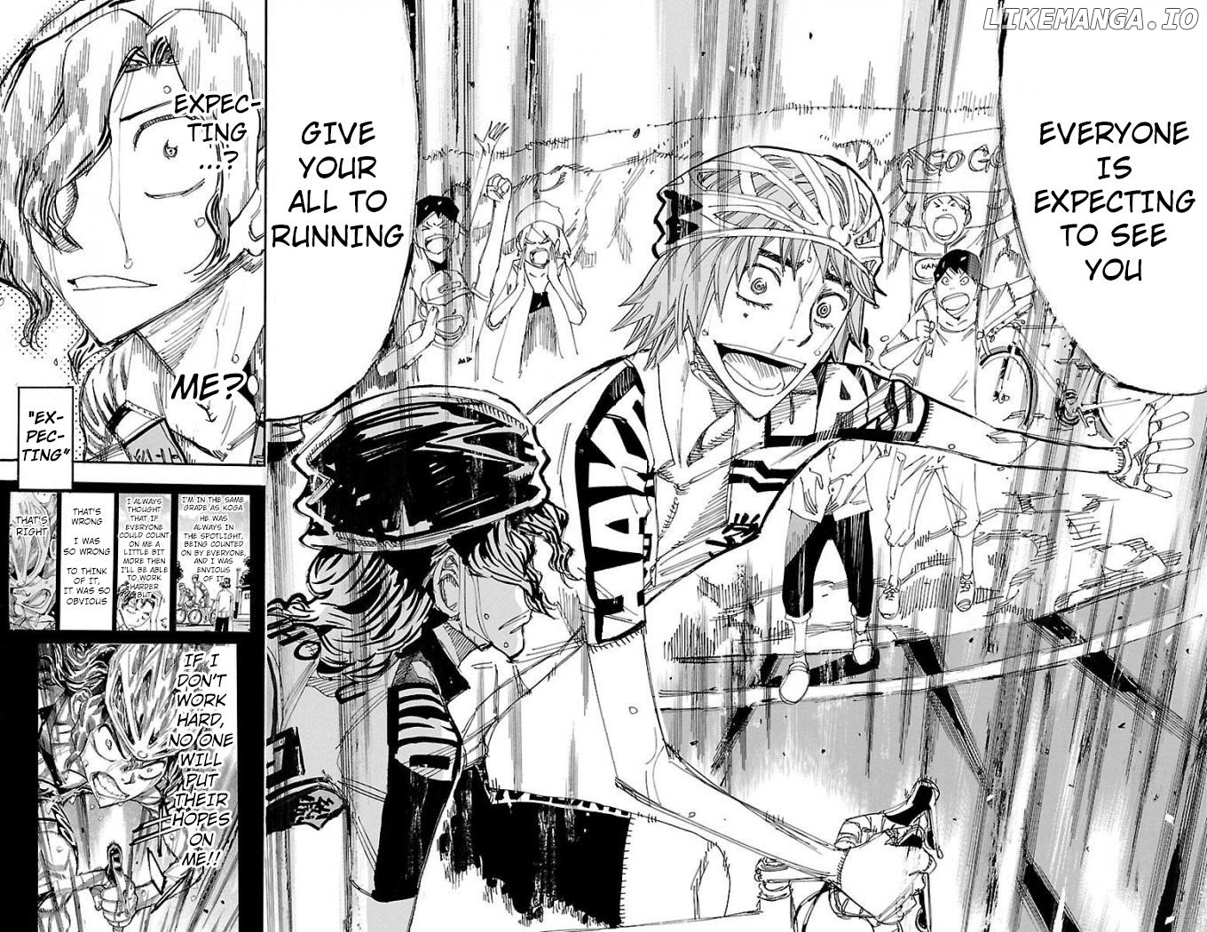 Yowamushi Pedal Chapter 476 - page 16