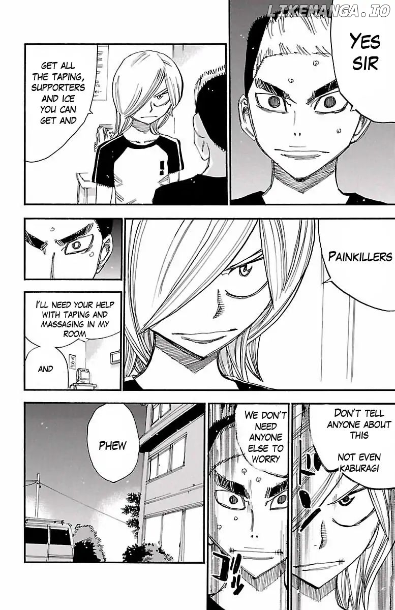 Yowamushi Pedal Chapter 417 - page 10