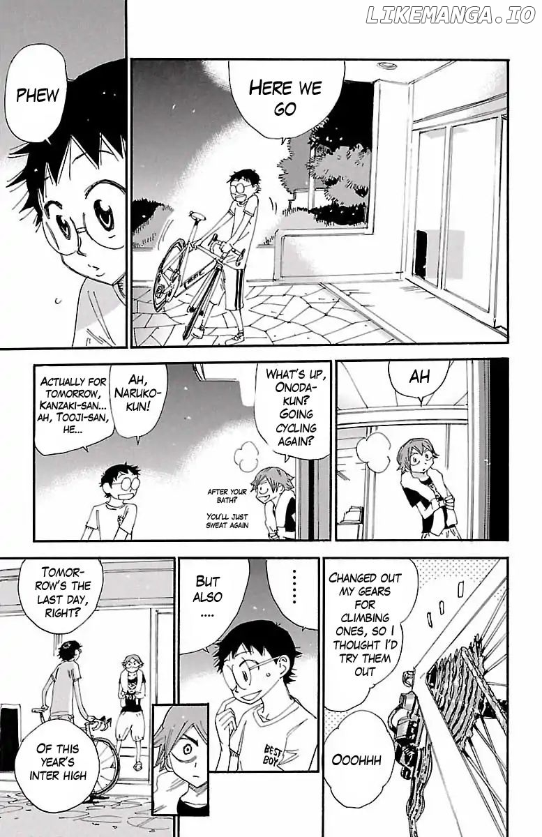 Yowamushi Pedal Chapter 417 - page 11