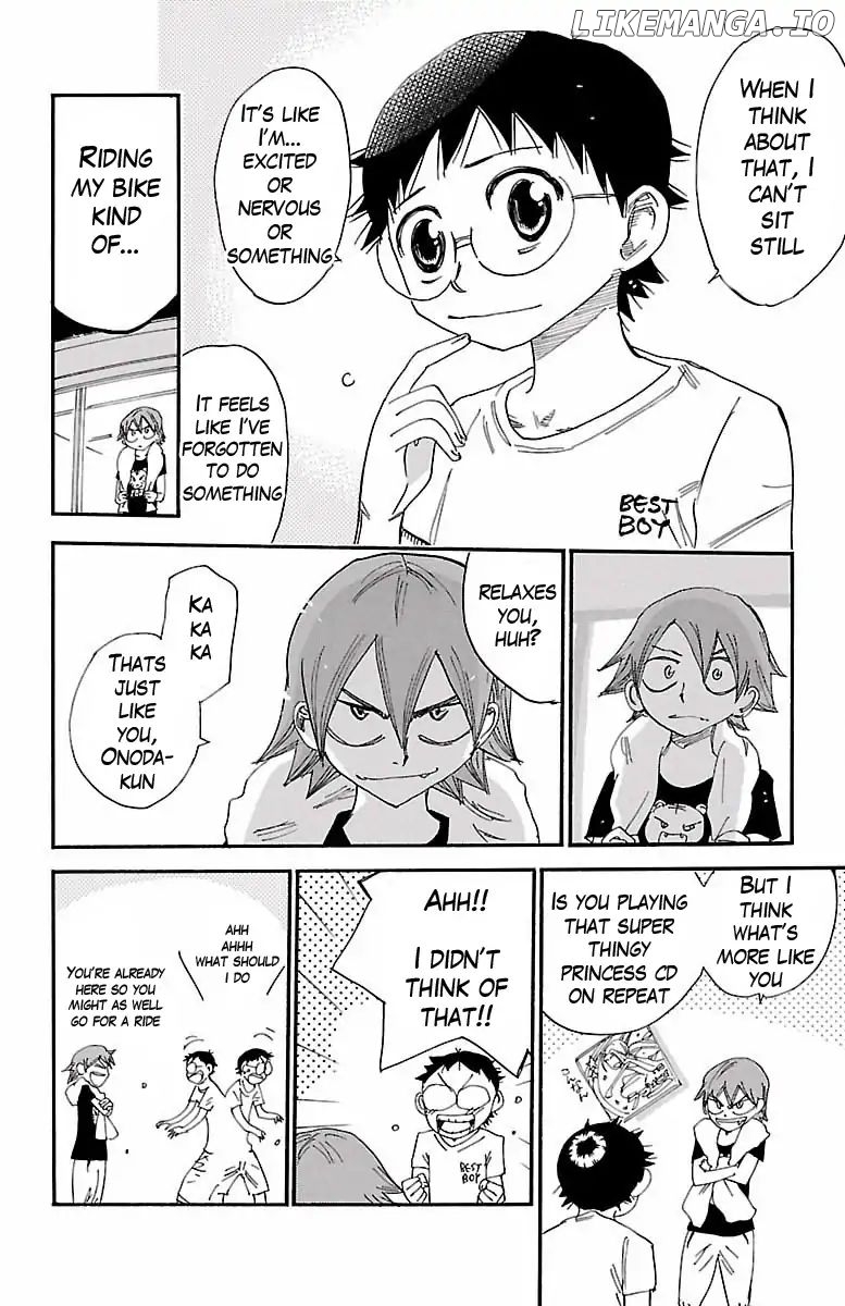 Yowamushi Pedal Chapter 417 - page 12