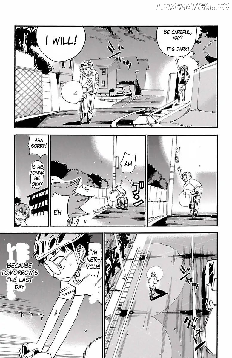 Yowamushi Pedal Chapter 417 - page 13